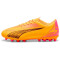 PUMA Ultra Play MG Multi-Ground Fußballschuhe Kinder 03 - sun stream/puma black/sunset glow 35.5