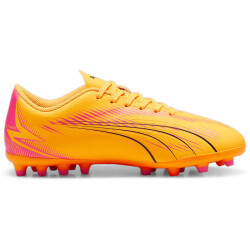 PUMA Ultra Play MG Multi-Ground Fußballschuhe Kinder 03 - sun stream/puma black/sunset glow 36