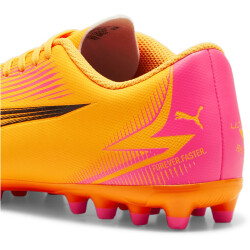PUMA Ultra Play MG Multi-Ground Fußballschuhe Kinder 03 - sun stream/puma black/sunset glow 36