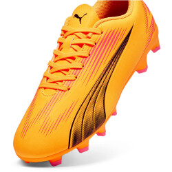 PUMA Ultra Play FG/AG Fußballschuhe Kinder 03 - sun stream/puma black/sunset glow 33