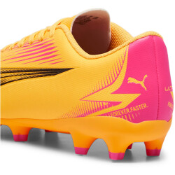 PUMA Ultra Play FG/AG Fußballschuhe Kinder 03 - sun stream/puma black/sunset glow 33