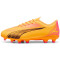 PUMA Ultra Play FG/AG Fußballschuhe Kinder 03 - sun stream/puma black/sunset glow 33
