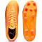 PUMA Ultra Play FG/AG Fußballschuhe Kinder 03 - sun stream/puma black/sunset glow 33
