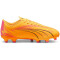 PUMA Ultra Play FG/AG Fußballschuhe Kinder 03 - sun stream/puma black/sunset glow 33