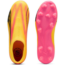 PUMA Ultra Match LL FG/AG Fußballschuhe Kinder 03 - sun stream/puma black/sunset glow 33