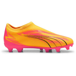 PUMA Ultra Match LL FG/AG Fußballschuhe Kinder 03 - sun stream/puma black/sunset glow 33