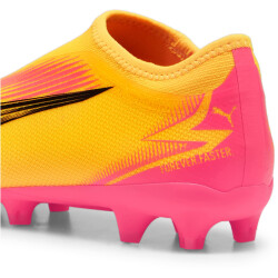 PUMA Ultra Match LL FG/AG Fußballschuhe Kinder 03 - sun stream/puma black/sunset glow 33