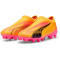 PUMA Ultra Match LL FG/AG Fußballschuhe Kinder 03 - sun stream/puma black/sunset glow 33