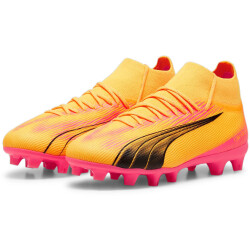 PUMA Ultra Pro FG/AG Fußballschuhe Kinder 03 - sun...