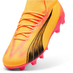 PUMA Ultra Pro FG/AG Fußballschuhe Kinder 03 - sun stream/puma black/sunset glow 33