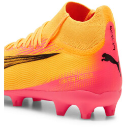 PUMA Ultra Pro FG/AG Fußballschuhe Kinder 03 - sun stream/puma black/sunset glow 33