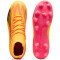 PUMA Ultra Pro FG/AG Fußballschuhe Kinder 03 - sun stream/puma black/sunset glow 33