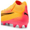 PUMA Ultra Pro FG/AG Fußballschuhe Kinder 03 - sun stream/puma black/sunset glow 33