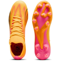 PUMA Ultra Match FG/AG Fußballschuhe Damen 03 - sun stream/puma black/sunset glow 39
