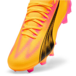 PUMA Ultra Match FG/AG Fußballschuhe Damen 03 - sun stream/puma black/sunset glow 39