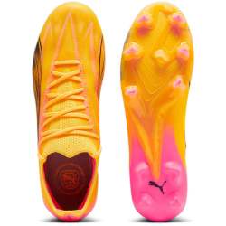 PUMA Ultra Ultimate FG/AG Fu&szlig;ballschuhe Damen 03 - sun stream/puma black/sunset glow 35.5