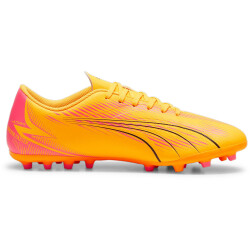 PUMA Ultra Play MG Multi-Ground Fußballschuhe Herren 03 - sun stream/puma black/sunset glow 44.5