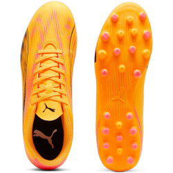 PUMA Ultra Play MG Multi-Ground Fußballschuhe Herren 03 - sun stream/puma black/sunset glow 46.5