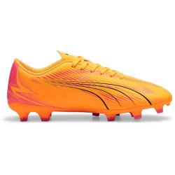 PUMA Ultra Play FG/AG Fu&szlig;ballschuhe Herren 03 - sun stream/puma black/sunset glow 39