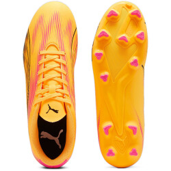 PUMA Ultra Play FG/AG Fußballschuhe Herren 03 - sun stream/puma black/sunset glow 40