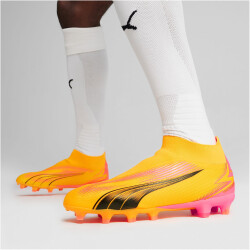 PUMA Ultra Match+ LL FG/AG Fußballschuhe Herren 03 - sun stream/puma black/sunset glow 40.5