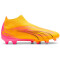PUMA Ultra Match+ LL FG/AG Fußballschuhe Herren 03 - sun stream/puma black/sunset glow 40.5