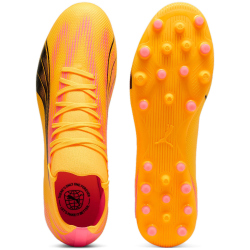 PUMA Ultra Match MG Multi-Ground Fu&szlig;ballschuhe Herren 03 - sun stream/puma black/sunset glow 46
