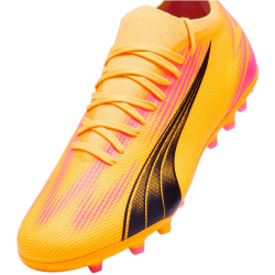 PUMA Ultra Match MG Multi-Ground Fu&szlig;ballschuhe Herren 03 - sun stream/puma black/sunset glow 46