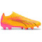 PUMA Ultra Match FG/AG Fußballschuhe 03 - sun stream/puma black/sunset glow 39
