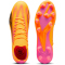 PUMA Ultra Match FG/AG Fußballschuhe 03 - sun stream/puma black/sunset glow 41