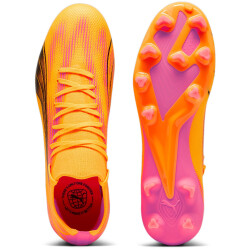 PUMA Ultra Match FG/AG Fußballschuhe 03 - sun stream/puma black/sunset glow 48.5