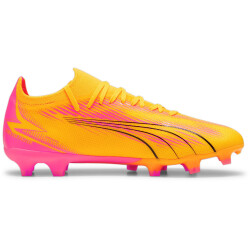 PUMA Ultra Match FG/AG Fußballschuhe 03 - sun stream/puma black/sunset glow 48.5