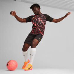 PUMA Ultra Match FG/AG Fußballschuhe 03 - sun stream/puma black/sunset glow 48.5