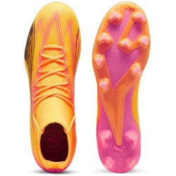 PUMA Ultra Pro FG/AG Fußballschuhe Herren 03 - sun stream/puma black/sunset glow 41