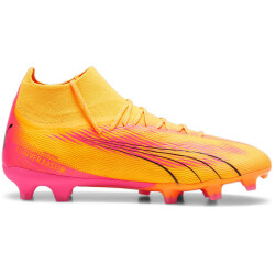 PUMA Ultra Pro FG/AG Fußballschuhe Herren 03 - sun stream/puma black/sunset glow 41