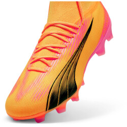 PUMA Ultra Pro FG/AG Fußballschuhe Herren 03 - sun stream/puma black/sunset glow 41