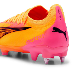 PUMA Ultra Ultimate MxSG Stollen-Fu&szlig;ballschuhe 03 - sun stream/puma black/sunset glow 36