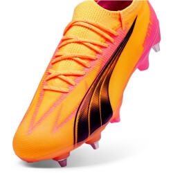 PUMA Ultra Ultimate MxSG Stollen-Fußballschuhe 03 - sun stream/puma black/sunset glow 41