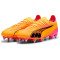PUMA Ultra Ultimate MxSG Stollen-Fußballschuhe 03 - sun stream/puma black/sunset glow 41