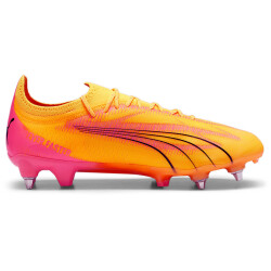 PUMA Ultra Ultimate MxSG Stollen-Fußballschuhe 03 - sun stream/puma black/sunset glow 44