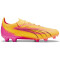 PUMA Ultra Ultimate FG/AG Fußballschuhe 03 - sun stream/puma black/sunset glow 36
