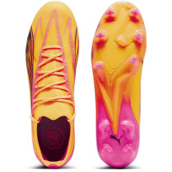 PUMA Ultra Ultimate FG/AG Fußballschuhe 03 - sun stream/puma black/sunset glow 37