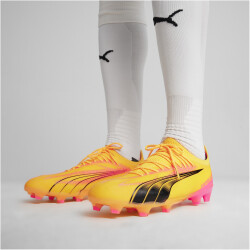 PUMA Ultra Ultimate FG/AG Fußballschuhe 03 - sun stream/puma black/sunset glow 40.5