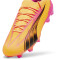 PUMA Ultra Ultimate FG/AG Fußballschuhe 03 - sun stream/puma black/sunset glow 40.5