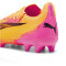 PUMA Ultra Ultimate FG/AG Fußballschuhe 03 - sun stream/puma black/sunset glow 40.5
