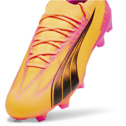 PUMA Ultra Ultimate FG/AG Fußballschuhe 03 - sun stream/puma black/sunset glow 47