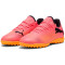 PUMA Future 7 Play TT Multinocken-Fußballschuhe Kinder 03 - sunset glow/puma black/sun stream 33