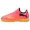 PUMA Future 7 Play TT Multinocken-Fußballschuhe Kinder 03 - sunset glow/puma black/sun stream 33