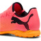 PUMA Future 7 Play TT Multinocken-Fußballschuhe Kinder 03 - sunset glow/puma black/sun stream 32