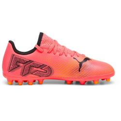 PUMA Future 7 Play MG Multi-Ground Fu&szlig;ballschuhe Kinder 03 - sunset glow/puma black/sun stream 33